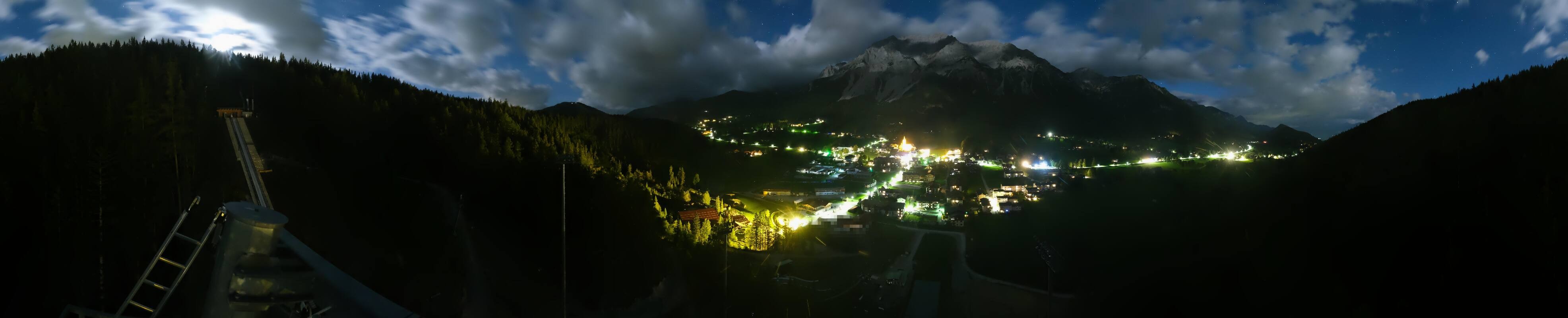 Archiv Foto Webcam Ramsau Skistadion
