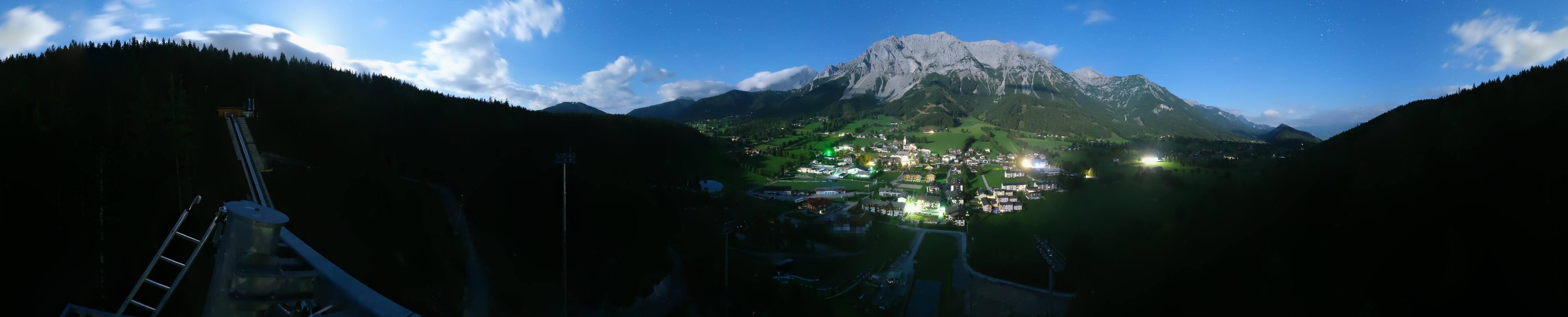 Archiv Foto Webcam Ramsau Skistadion