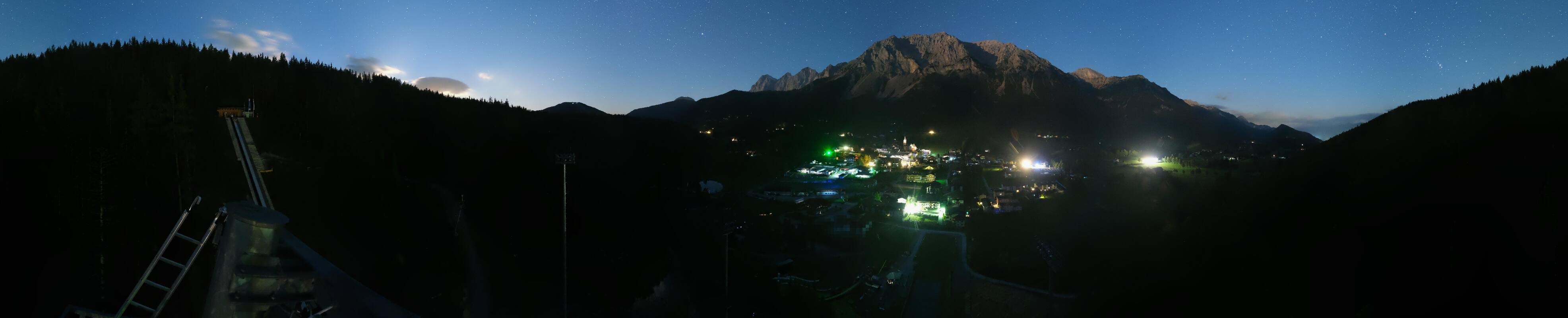 Archiv Foto Webcam Ramsau Skistadion