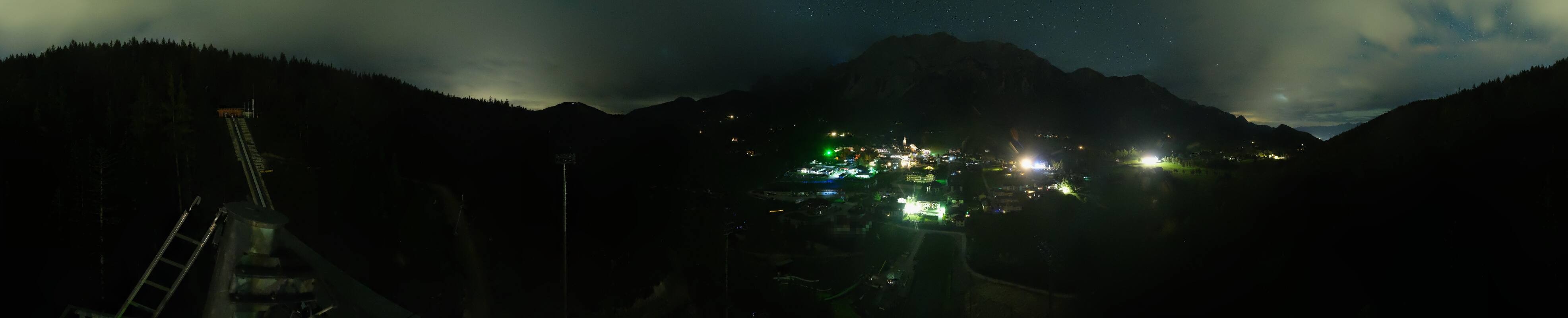 Archiv Foto Webcam Ramsau Skistadion
