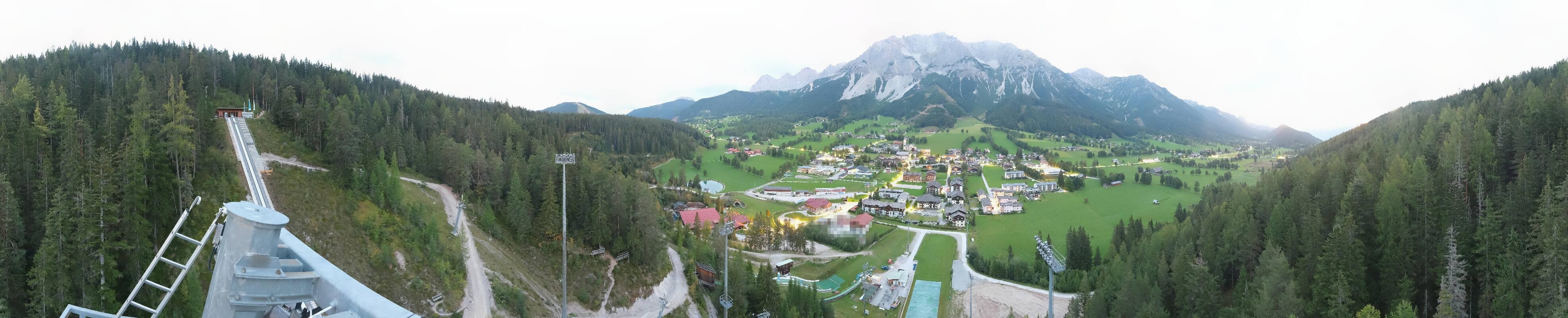 Archiv Foto Webcam Ramsau Skistadion