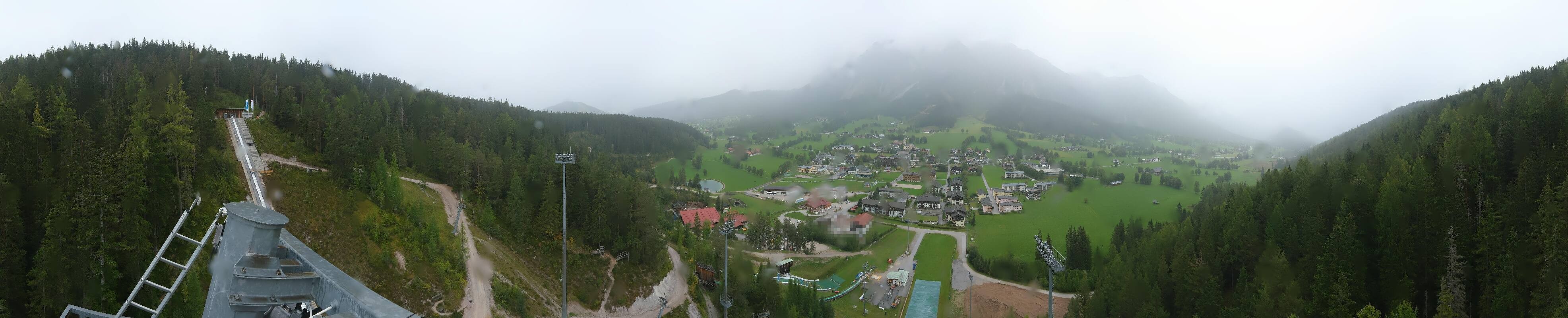 Archiv Foto Webcam Ramsau Skistadion
