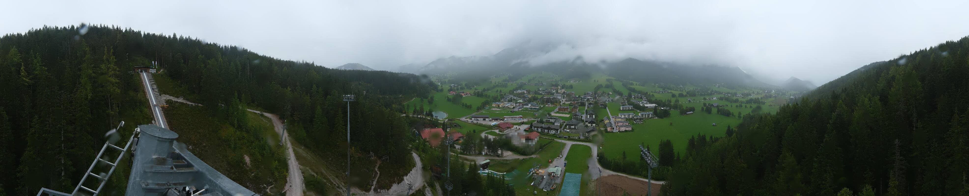 Archiv Foto Webcam Ramsau Skistadion