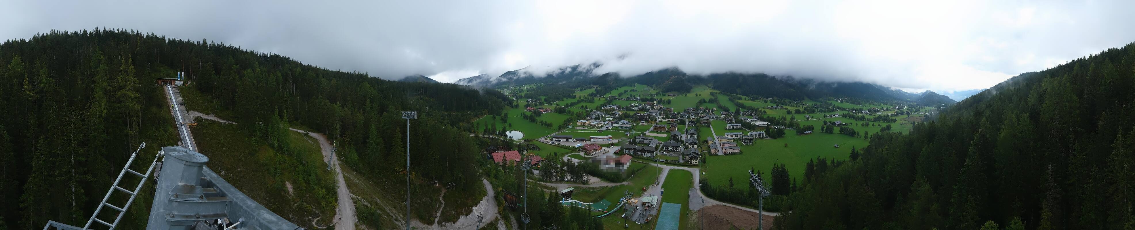 Archiv Foto Webcam Ramsau Skistadion