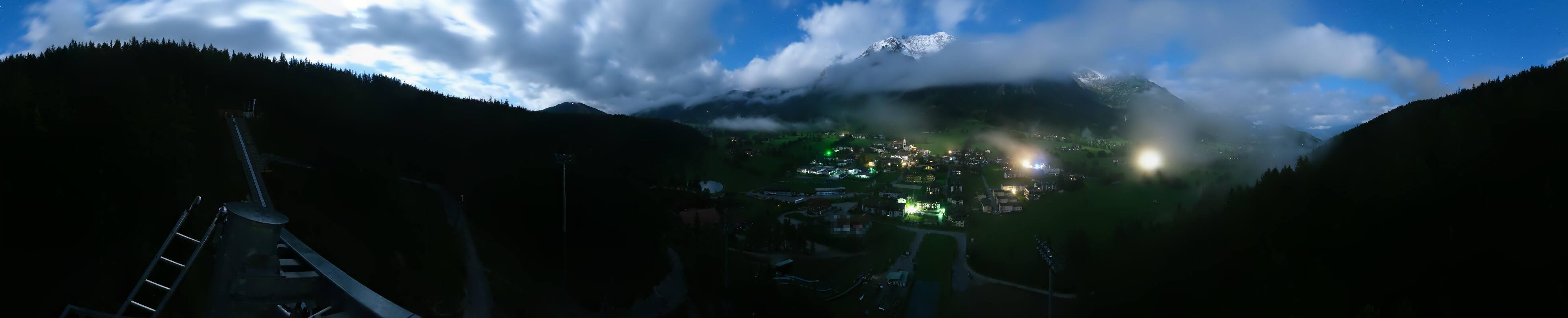 Archiv Foto Webcam Ramsau Skistadion