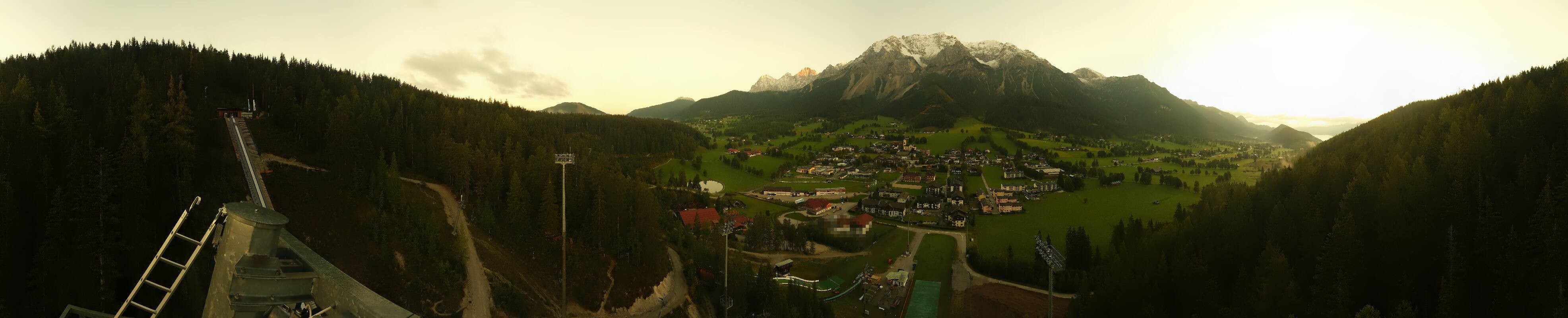 Archiv Foto Webcam Ramsau Skistadion
