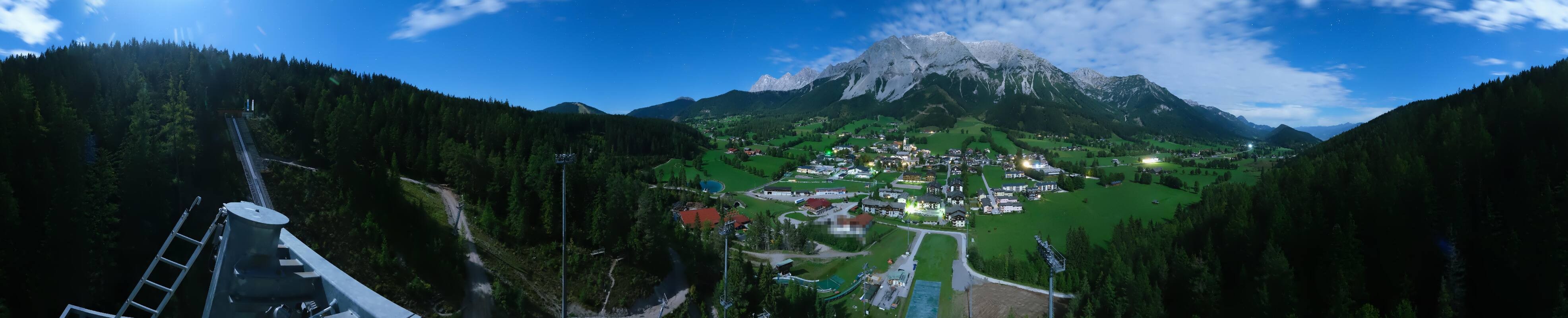 Archiv Foto Webcam Ramsau Skistadion