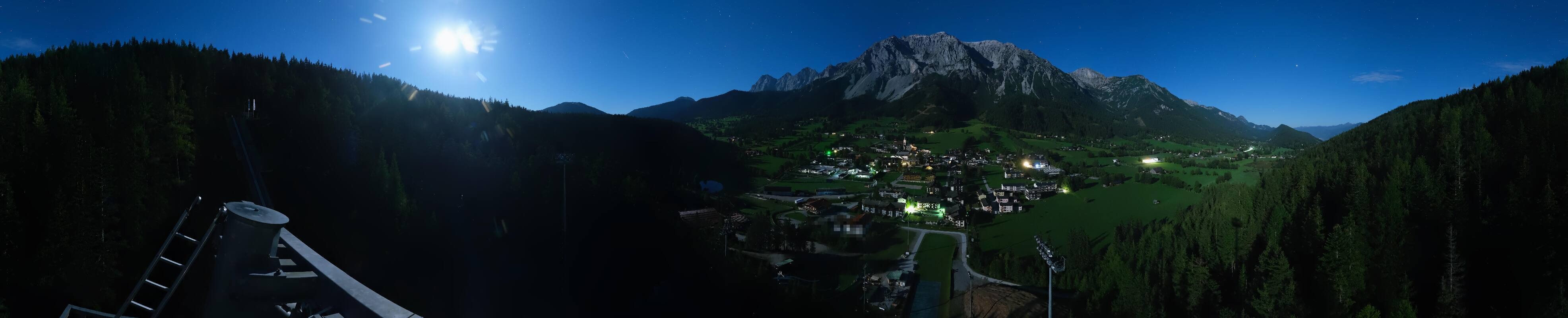 Archiv Foto Webcam Ramsau Skistadion