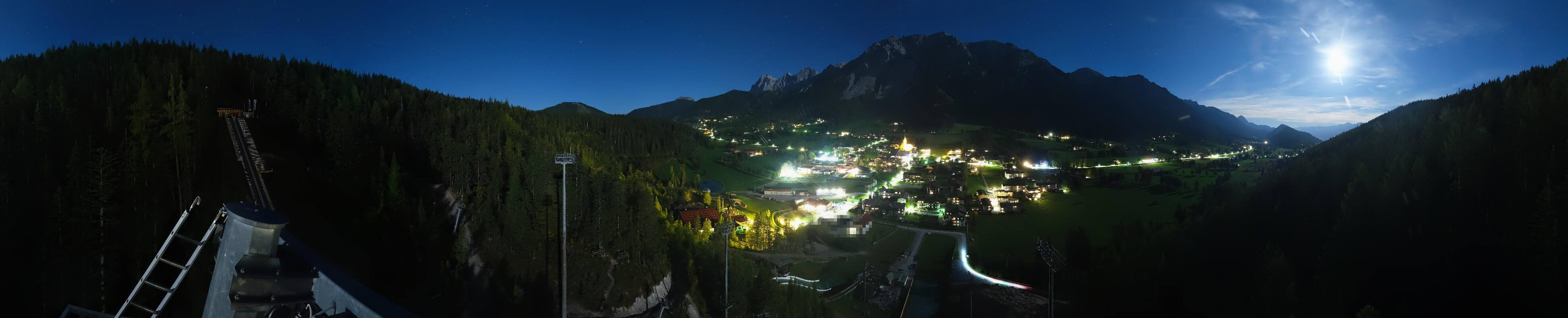 Archiv Foto Webcam Ramsau Skistadion