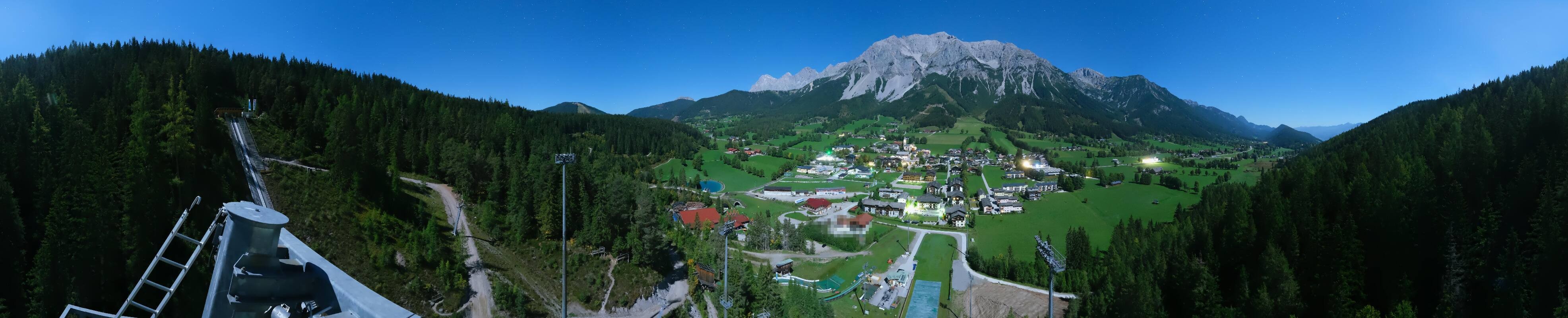 Archiv Foto Webcam Ramsau Skistadion