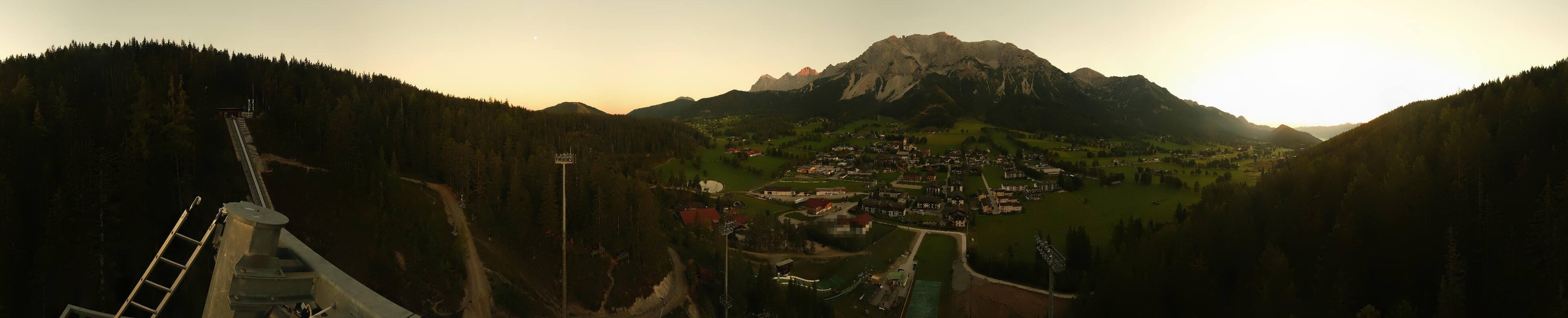 Archiv Foto Webcam Ramsau Skistadion