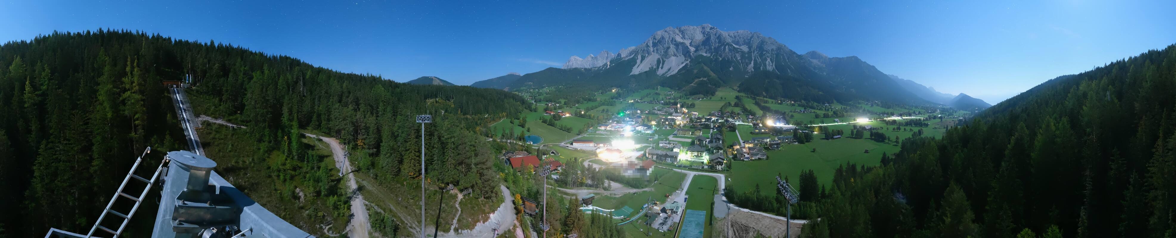Archiv Foto Webcam Ramsau Skistadion