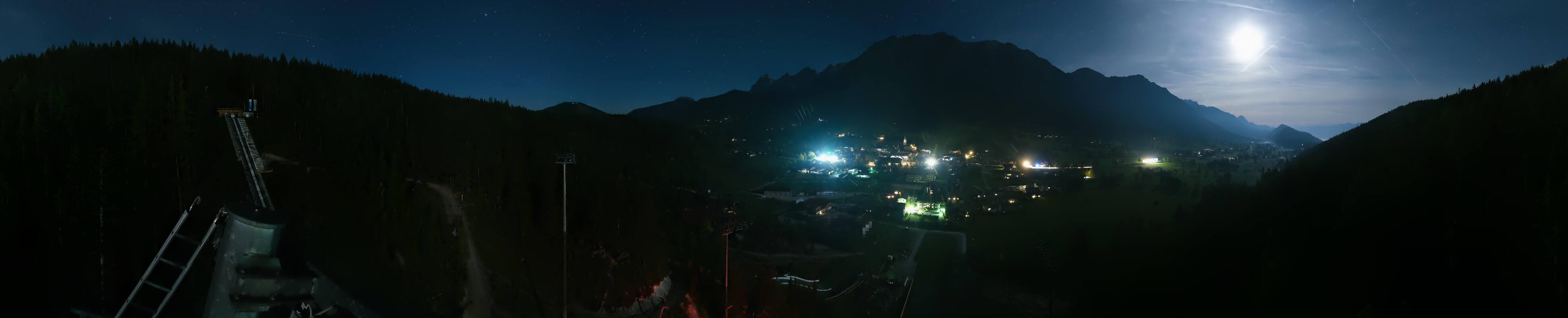 Archiv Foto Webcam Ramsau Skistadion