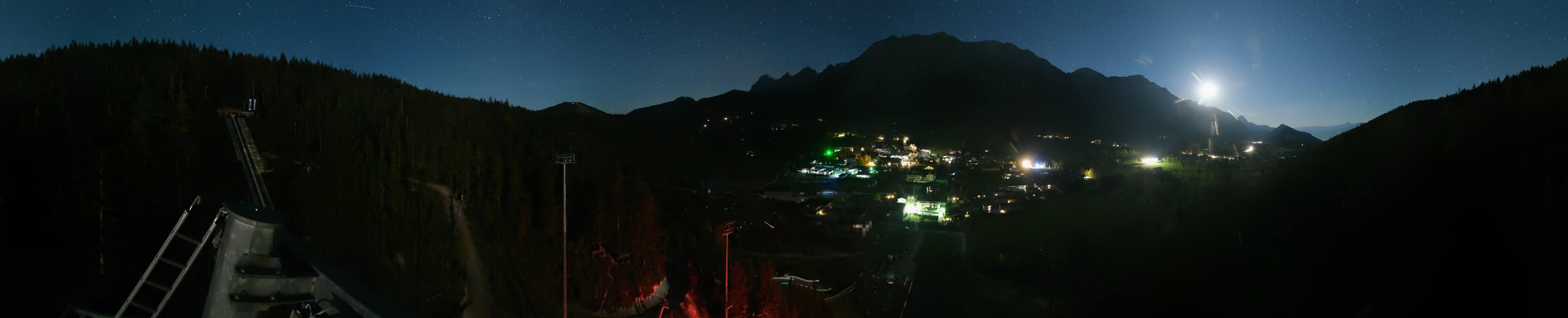 Archiv Foto Webcam Ramsau Skistadion