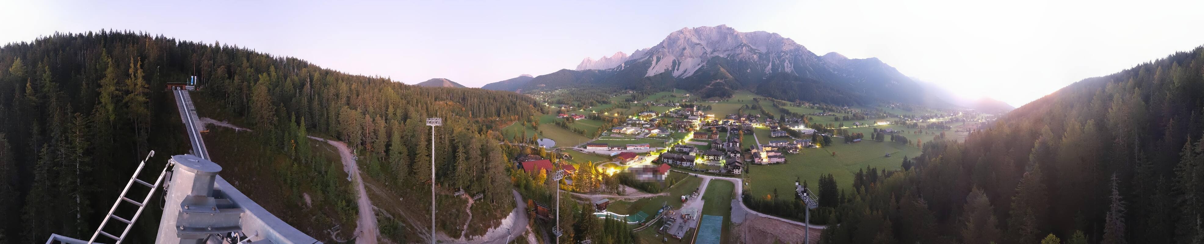 Archiv Foto Webcam Ramsau Skistadion