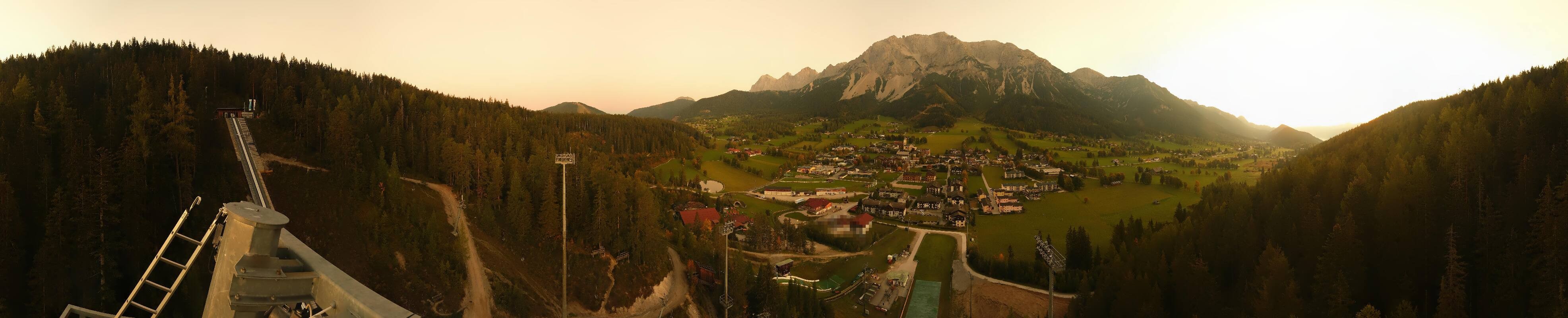 Archiv Foto Webcam Ramsau Skistadion