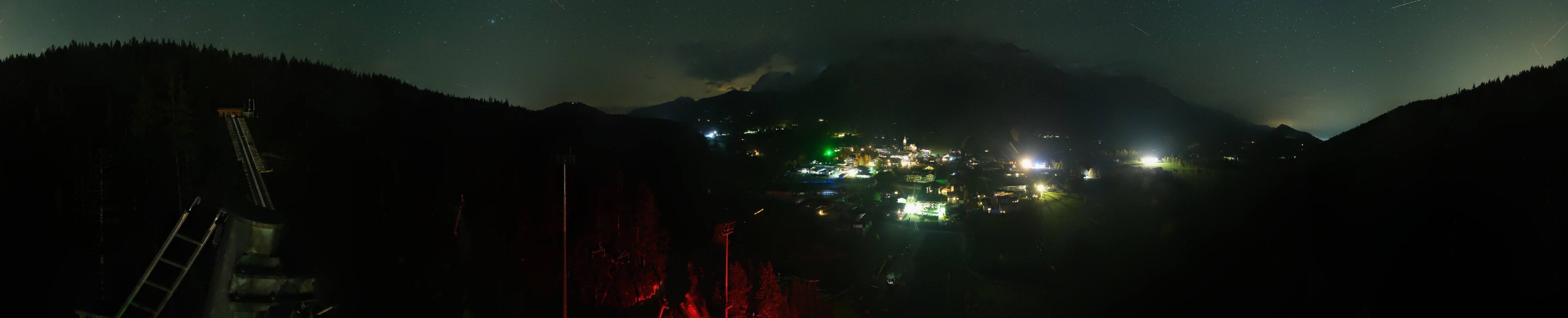 Archiv Foto Webcam Ramsau Skistadion