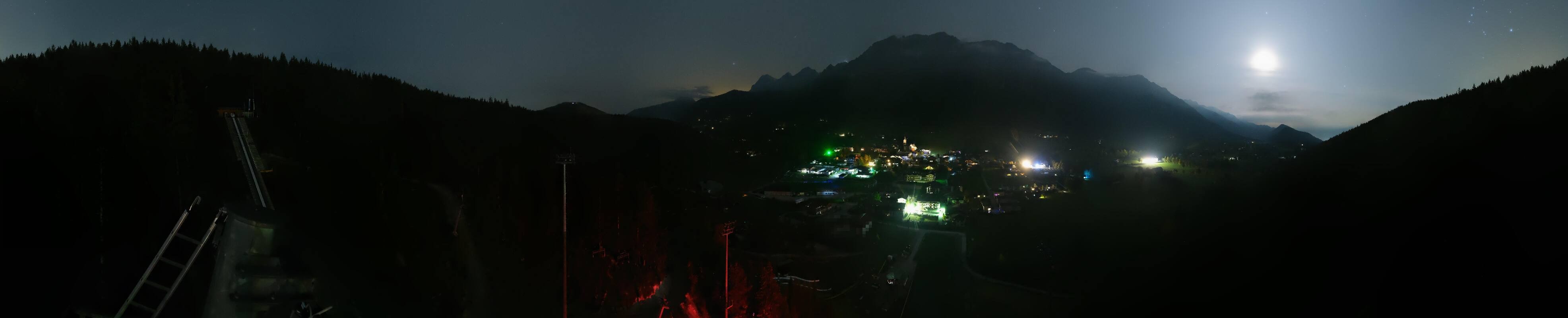 Archiv Foto Webcam Ramsau Skistadion