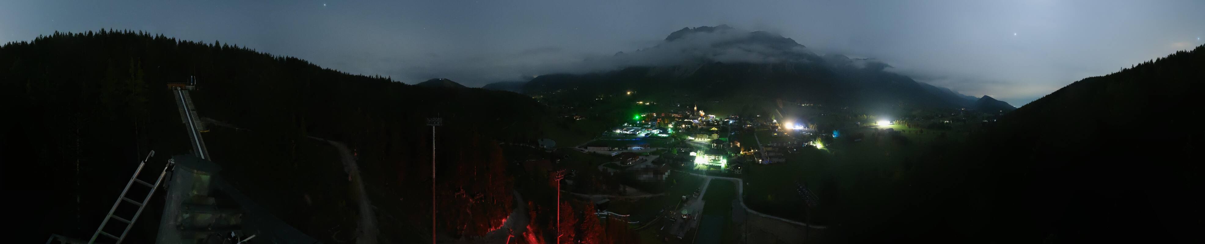 Archiv Foto Webcam Ramsau Skistadion