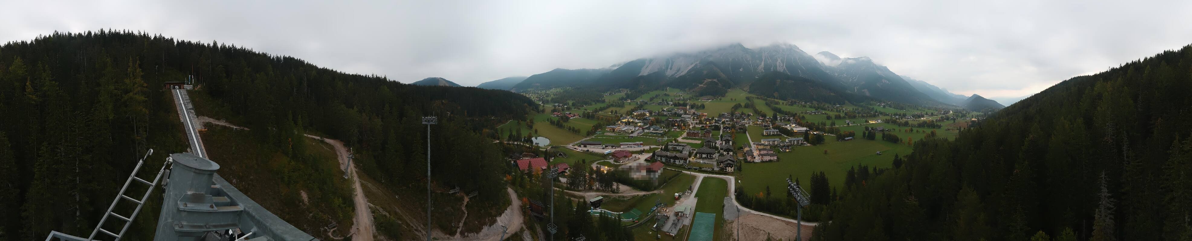 Archiv Foto Webcam Ramsau Skistadion