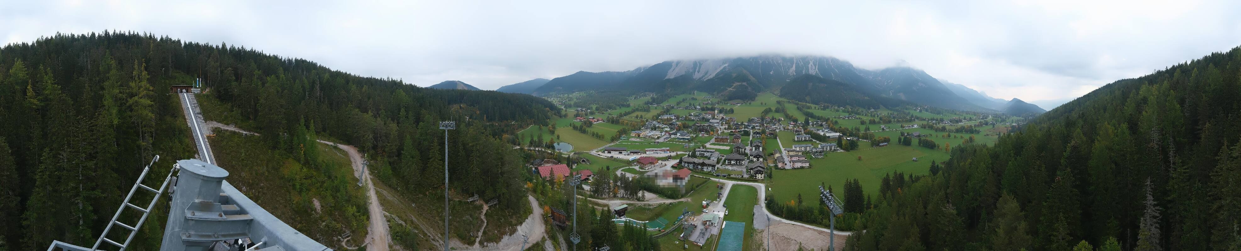 Archiv Foto Webcam Ramsau Skistadion