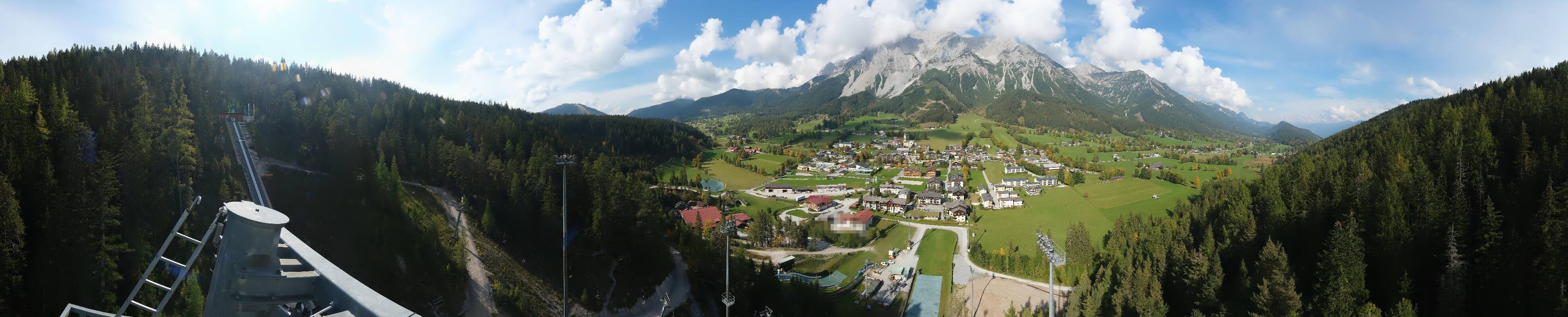 Archiv Foto Webcam Ramsau Skistadion