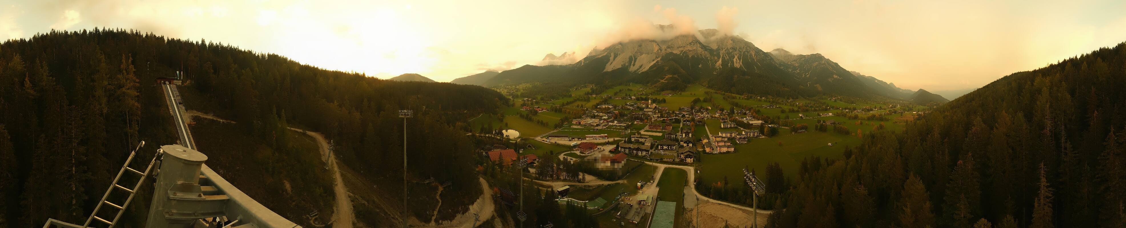 Archiv Foto Webcam Ramsau Skistadion