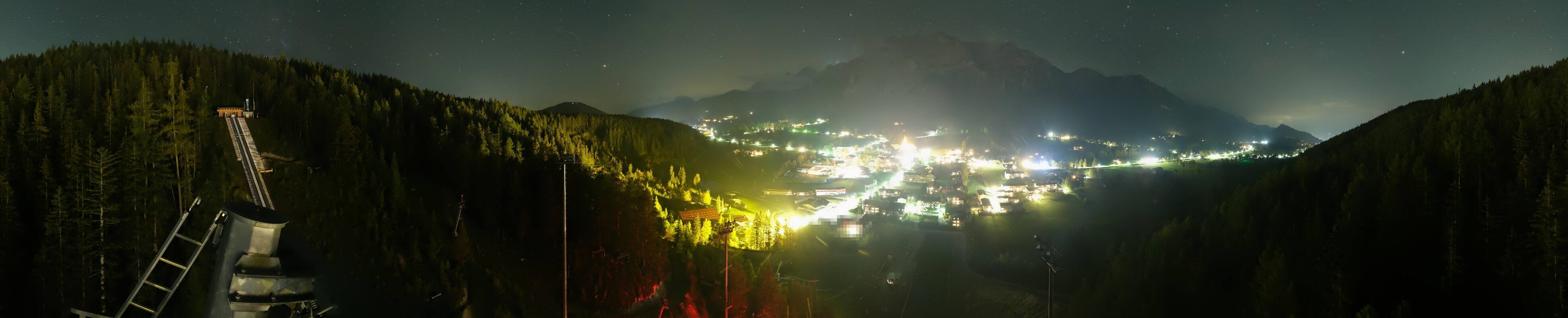 Archiv Foto Webcam Ramsau Skistadion