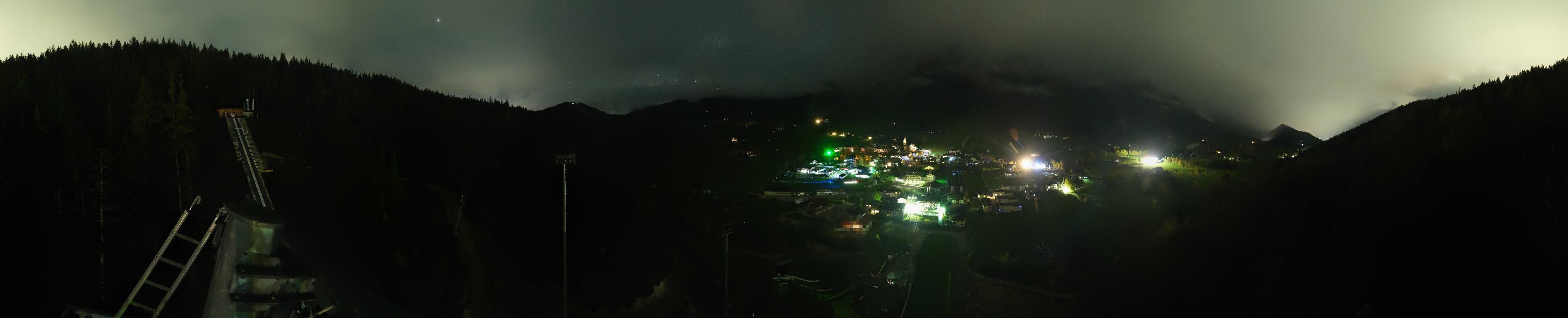 Archiv Foto Webcam Ramsau Skistadion