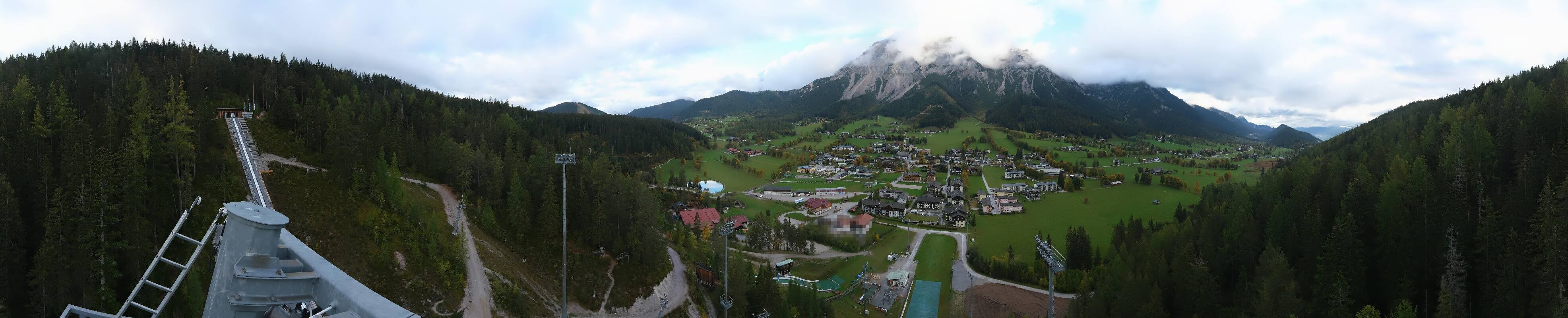 Archiv Foto Webcam Ramsau Skistadion