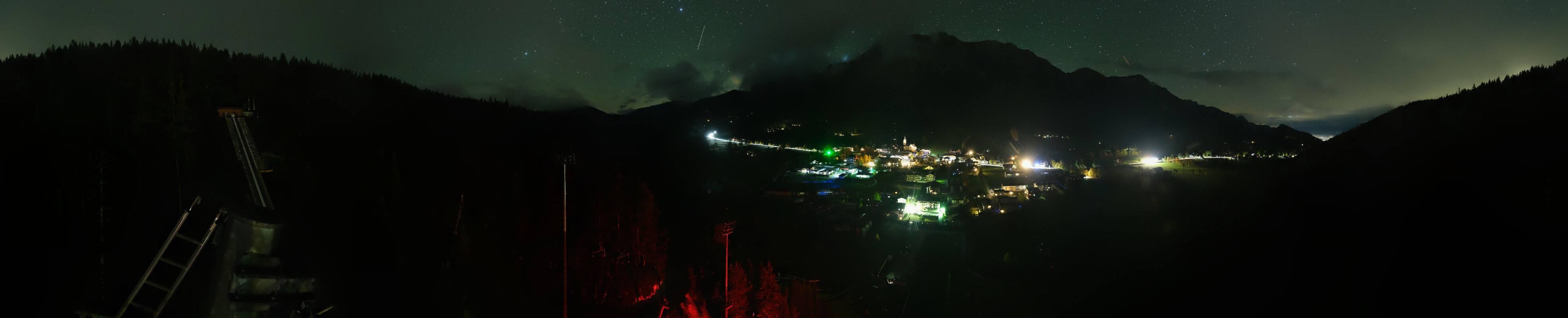 Archiv Foto Webcam Ramsau Skistadion