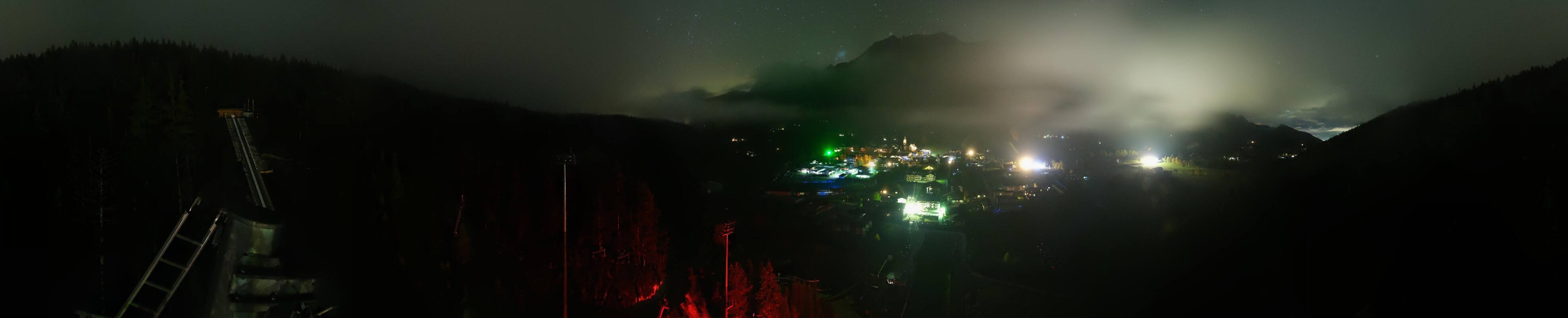 Archiv Foto Webcam Ramsau Skistadion