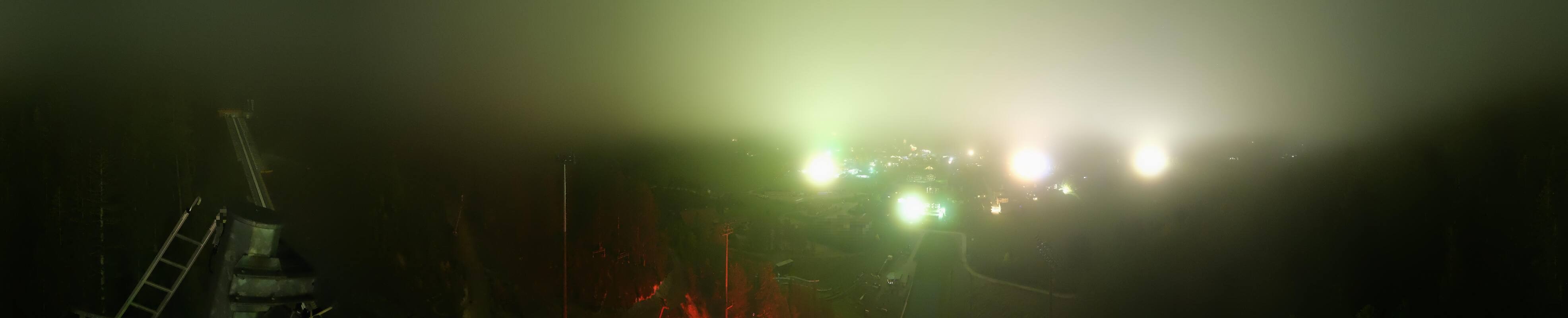 Archiv Foto Webcam Ramsau Skistadion