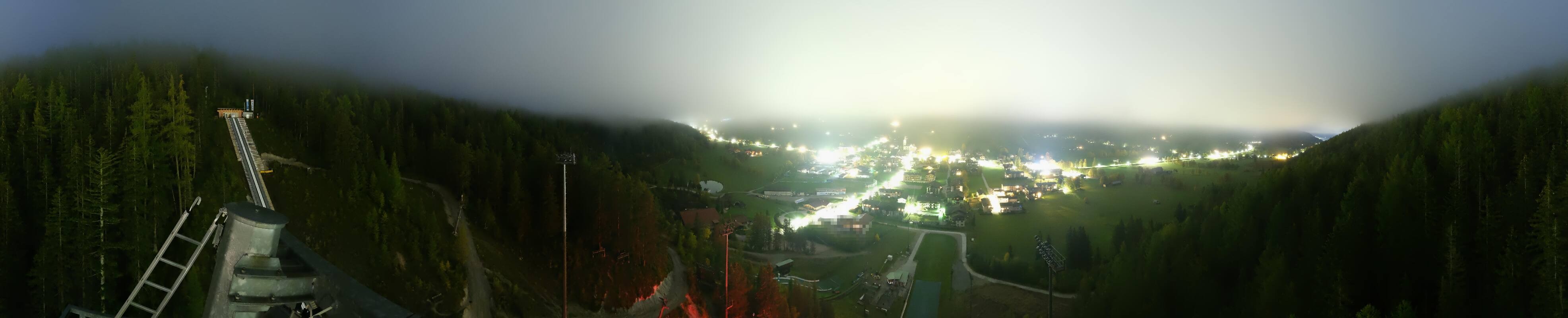 Archiv Foto Webcam Ramsau Skistadion
