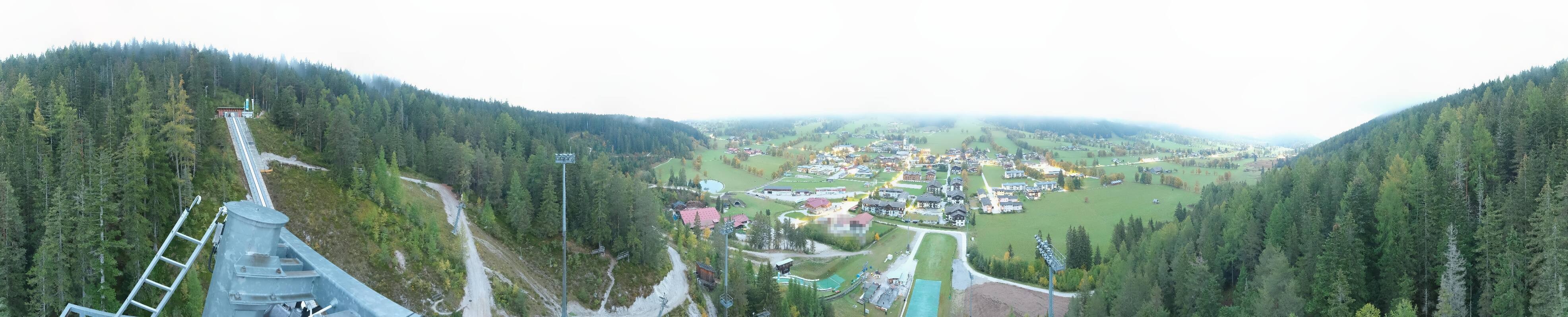 Archiv Foto Webcam Ramsau Skistadion