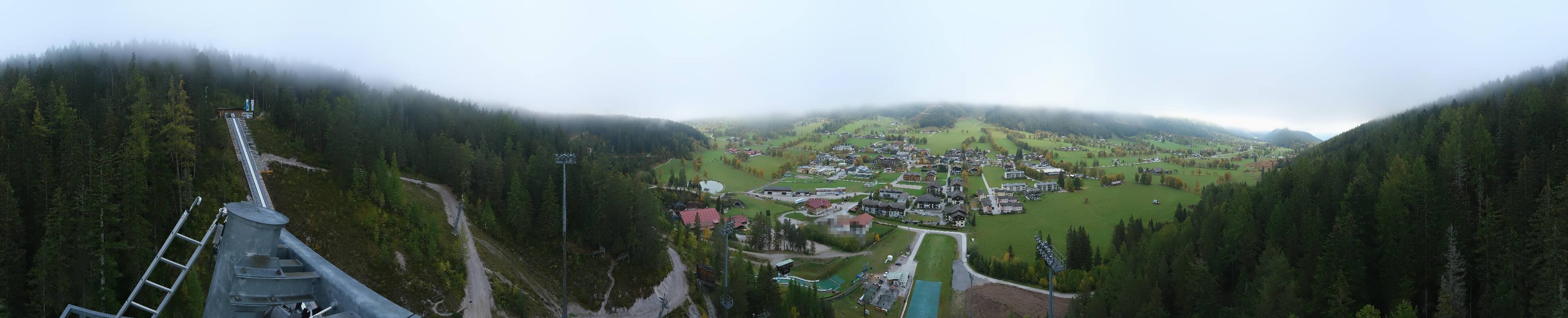 Archiv Foto Webcam Ramsau Skistadion