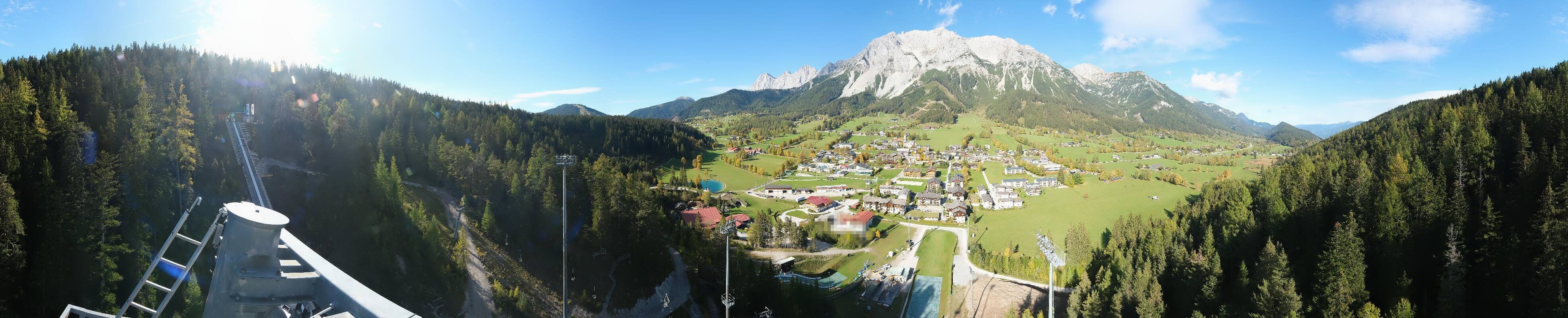 Archiv Foto Webcam Ramsau Skistadion