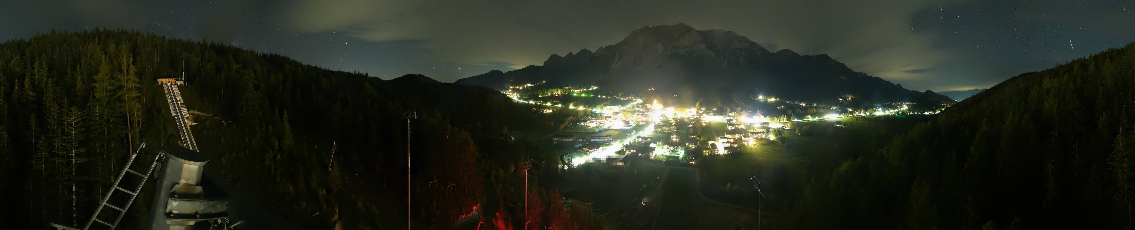 Archiv Foto Webcam Ramsau Skistadion