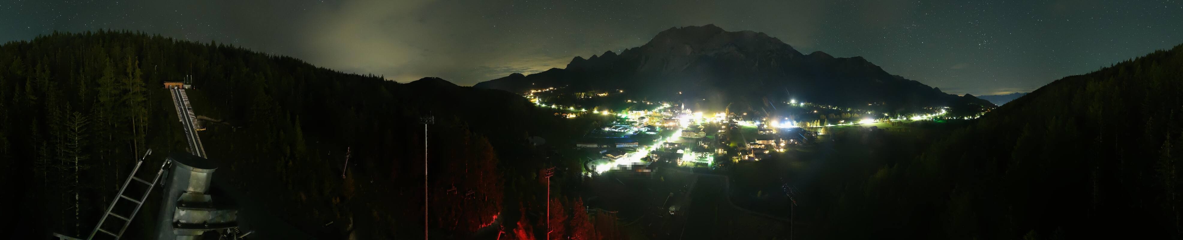 Archiv Foto Webcam Ramsau Skistadion