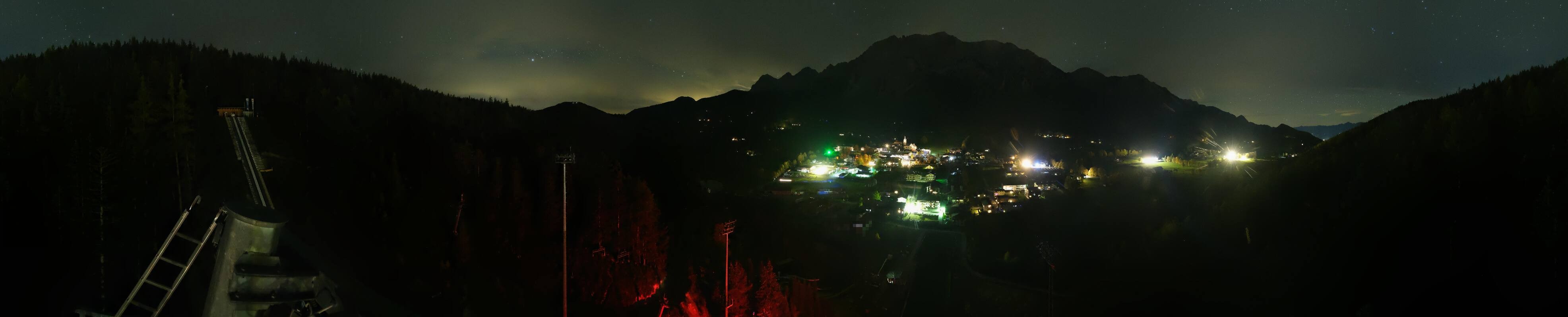 Archiv Foto Webcam Ramsau Skistadion