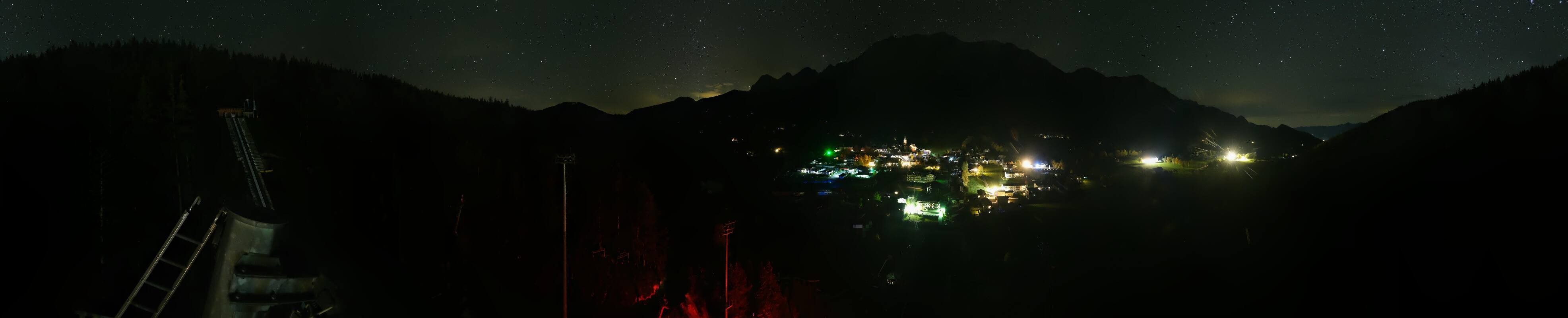 Archiv Foto Webcam Ramsau Skistadion