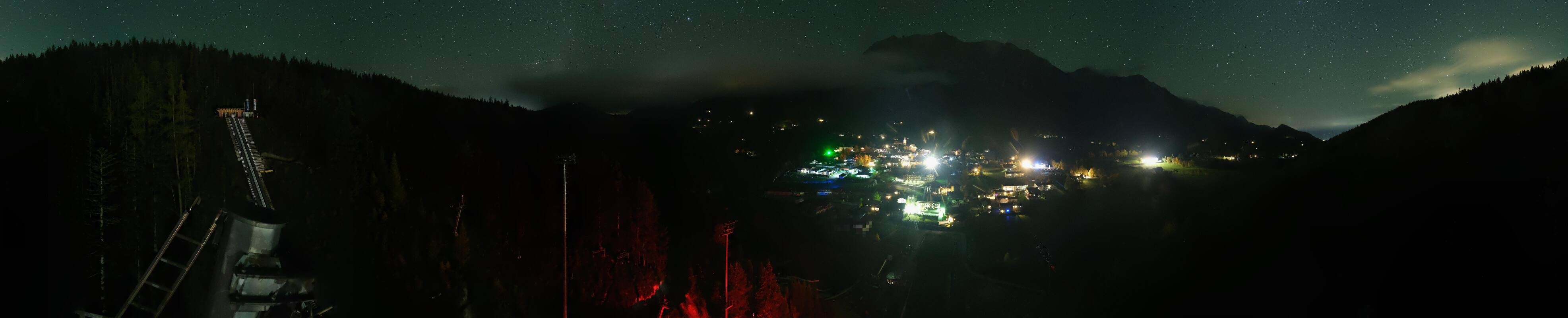 Archiv Foto Webcam Ramsau Skistadion