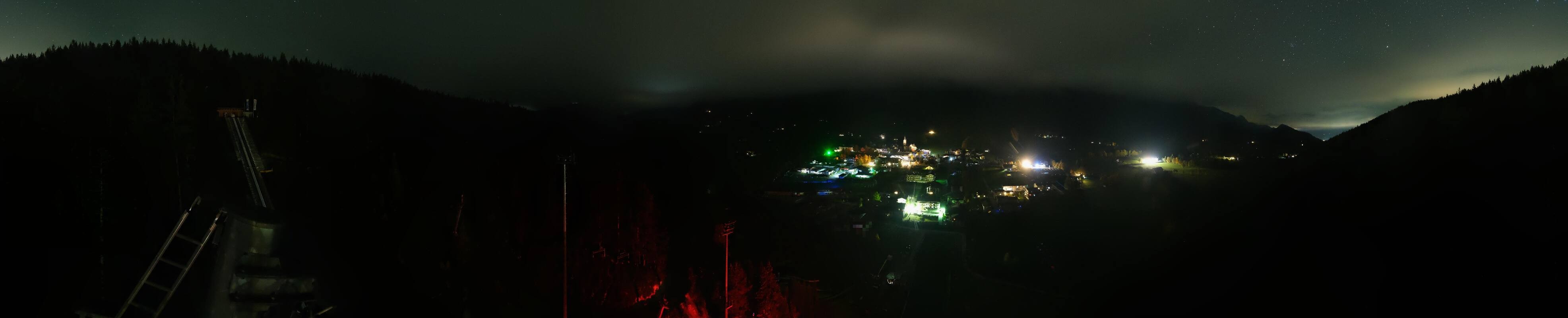 Archiv Foto Webcam Ramsau Skistadion