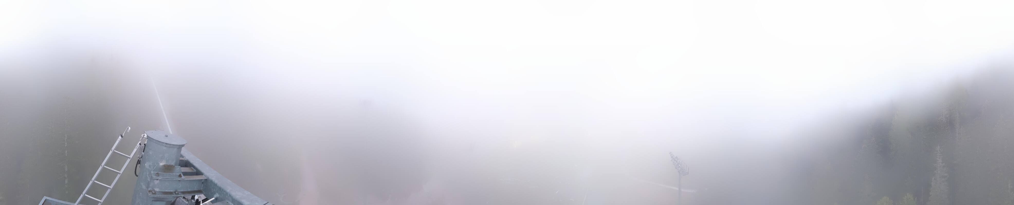 Archived image Webcam Panoramic view Ramsau ski stadium
