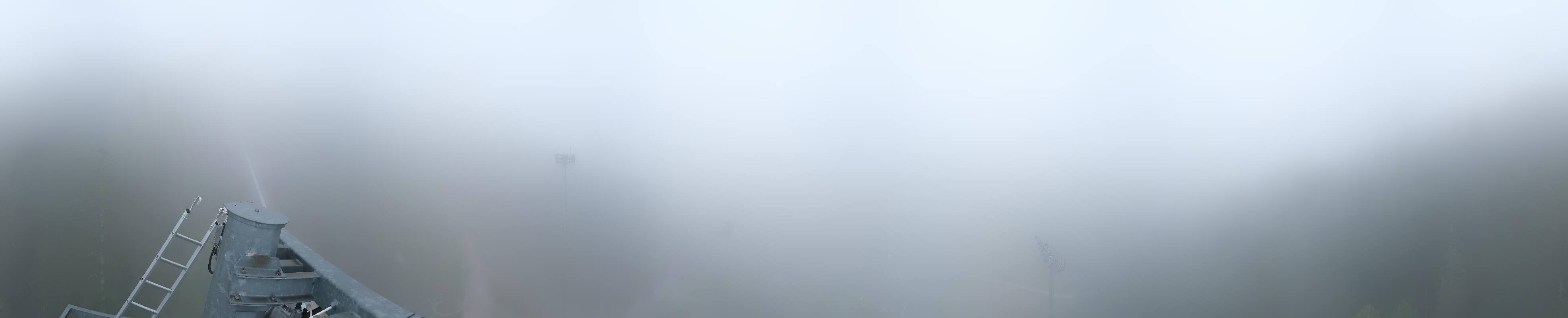 Archived image Webcam Panoramic view Ramsau ski stadium
