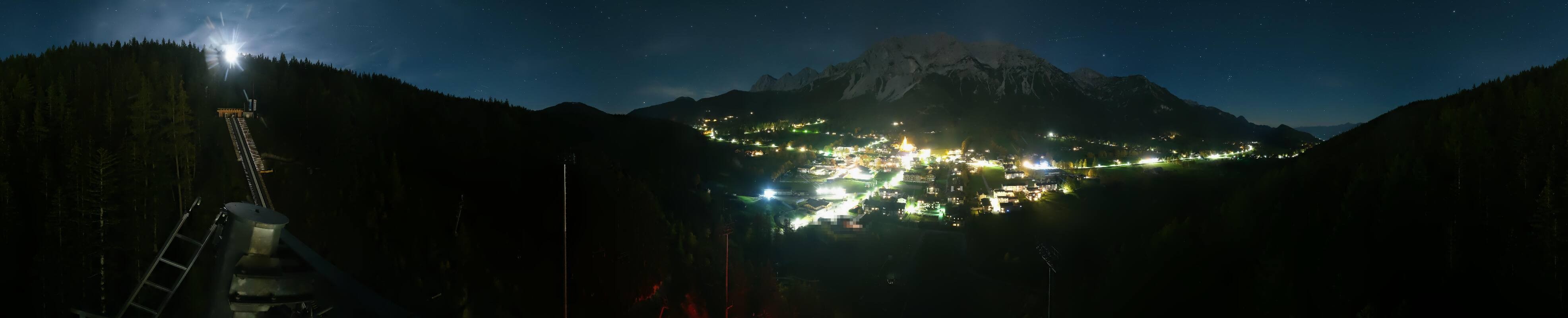 Archiv Foto Webcam Ramsau Skistadion