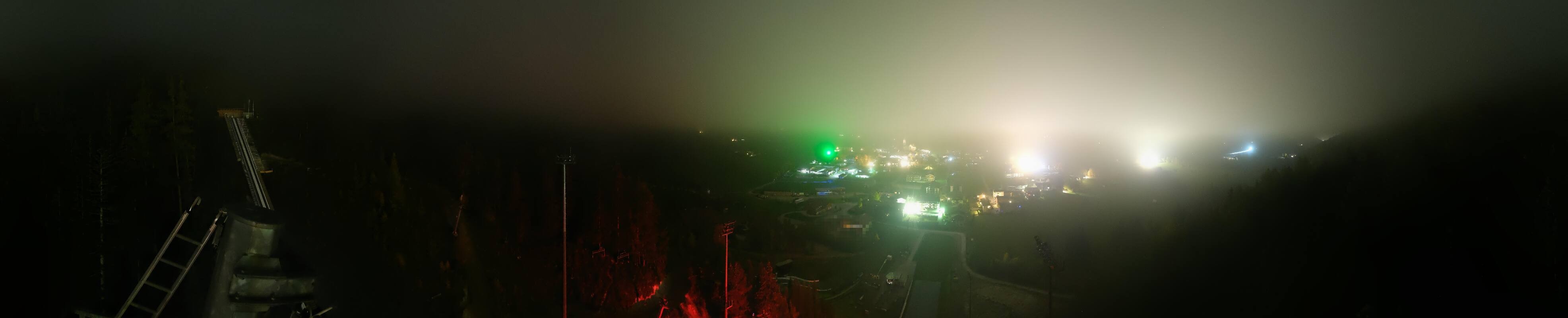 Archiv Foto Webcam Ramsau Skistadion