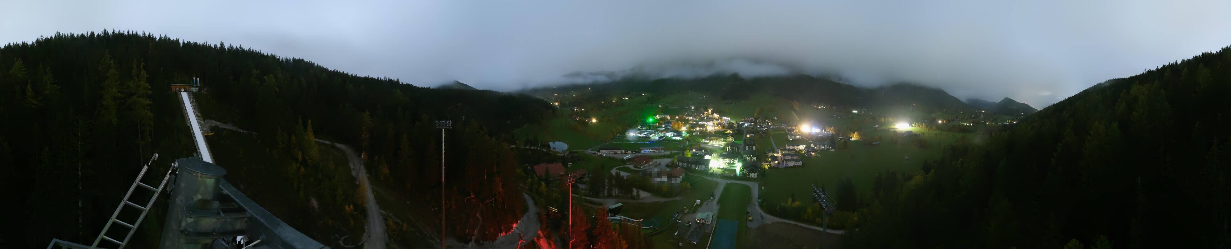 Archiv Foto Webcam Ramsau Skistadion
