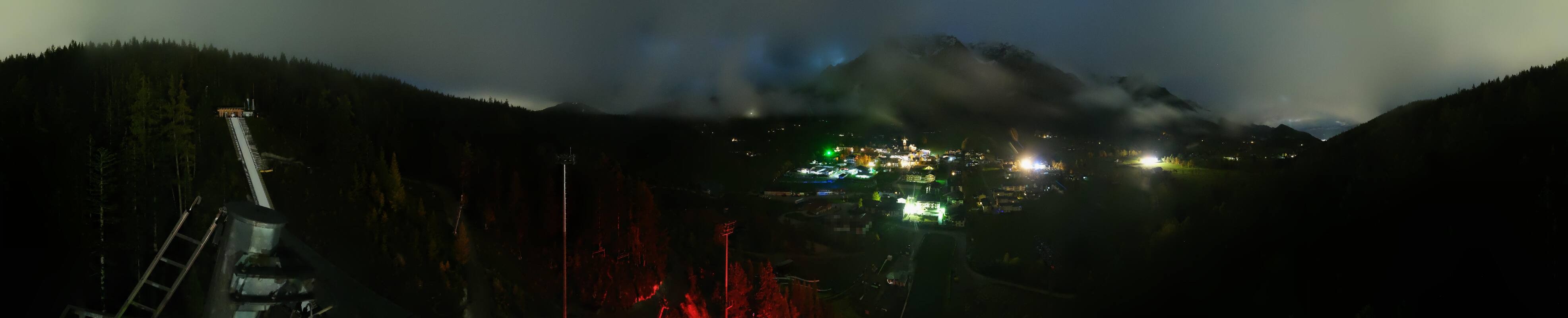 Archiv Foto Webcam Ramsau Skistadion