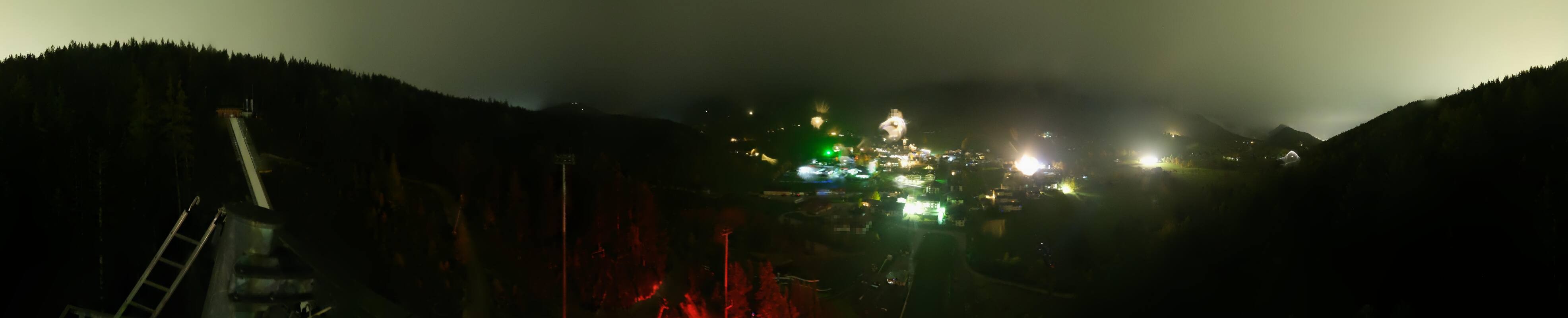 Archiv Foto Webcam Ramsau Skistadion